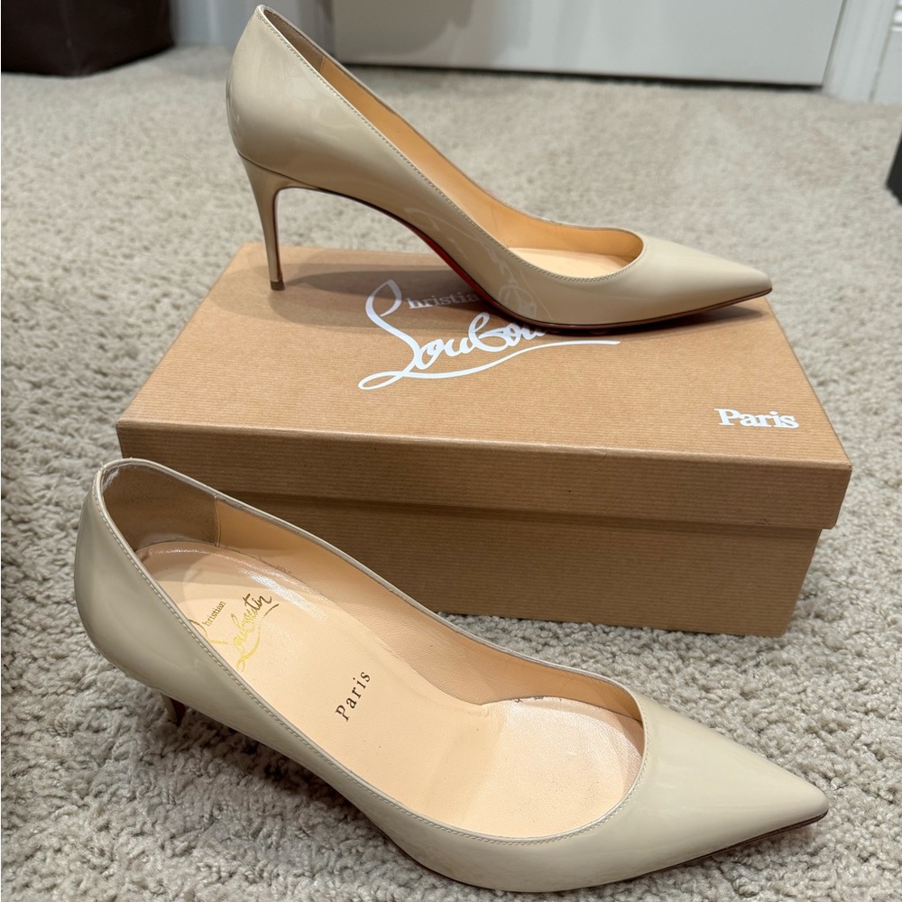 Christian Louboutin Décolleté 554 70mm
